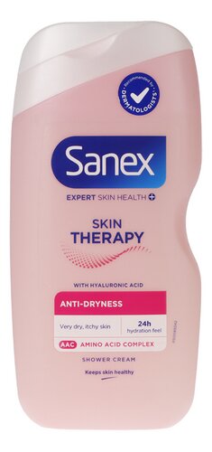Sanex: dch.gel skin therapy dry, dch.gel skin therapy atopic en 5 andere