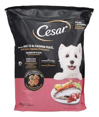 CESAR small dog kip & zalm