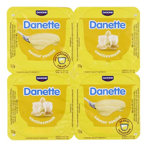 DANETTE roomdessert vanille