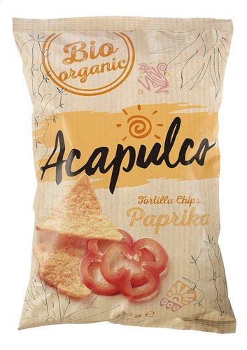 ACAPULCO tortilla chips paprika bio