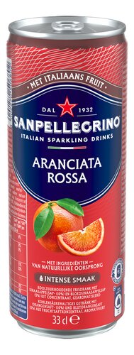 SAN PELLEGRINO Aranciata Rossa
