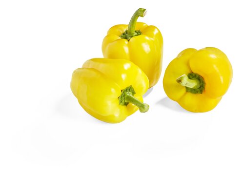  Poivrons Jaunes Bio