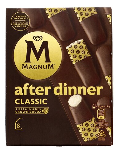 MAGNUM After Diner