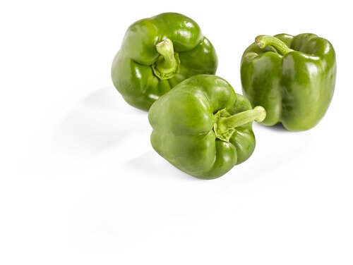  Poivrons Verts Bio
