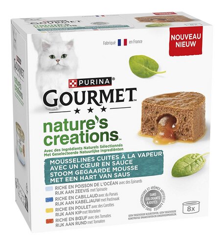 GOURMET nature's creations kat