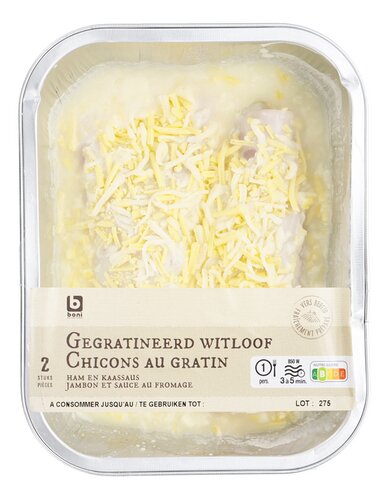 BONI rouleau jambon chicorée