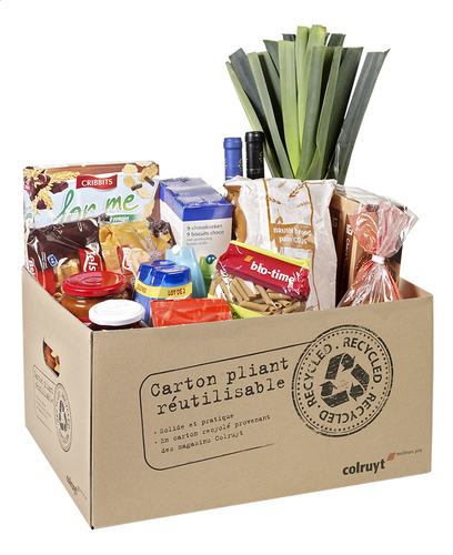  BOITE EN CARTON PLIABLE