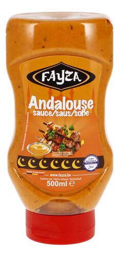 FAYZA Saus Andalouse Squeeze