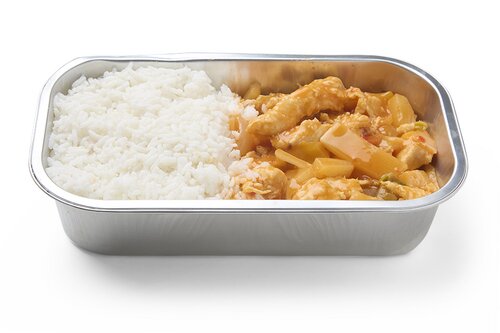 Kip Zoet-zuur met rijst, Kip Tikka Masala-rijst en 10 andere