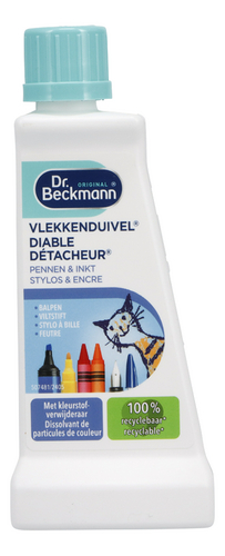 DR.BECKMANN vlekkenduivel pen&inkt