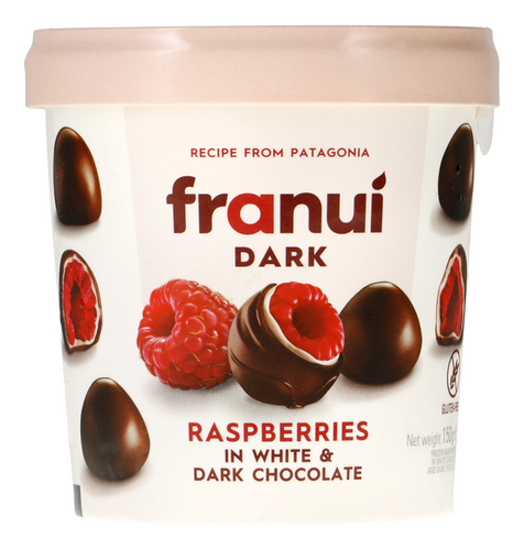 FRANUI Ijs Framboos Zwarte choco
