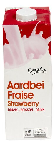 EVERYDAY Boisson à fraise brique