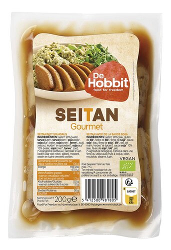 DE HOBBIT Seitan Gourmet Bio