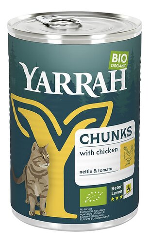 YARRAH chat poulet bio