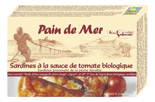 PAN DO MAR sardines sauce tomate