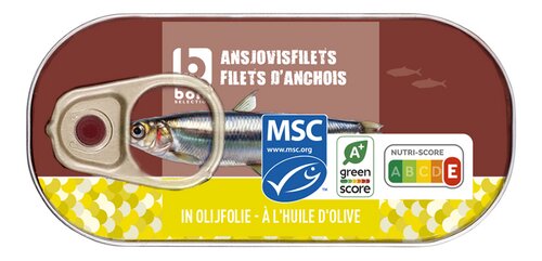 BONI ansjovisfilets olijfolie MSC