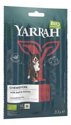 YARRAH st.mâcher chien boeuf bio