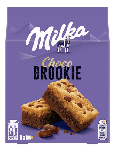 MILKA Choco Brookie