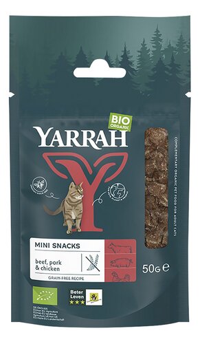 YARRAH chat mini snack Bio