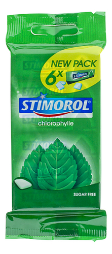 STIMOROL Chlorophylle sticks