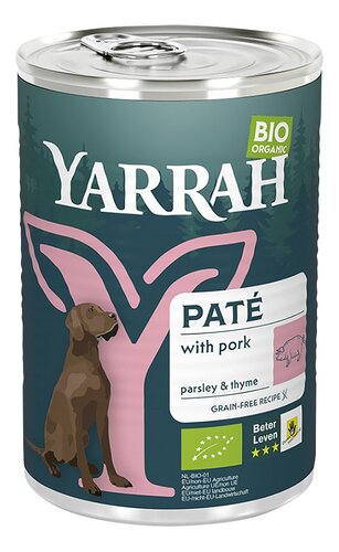 YARRAH paté porc Bio
