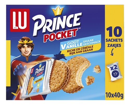 LU PRINCE Pocket Vanille
