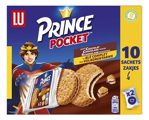 LU PRINCE Pocket Chocolade