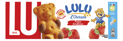 LU LULU Beertje Aardbei