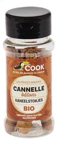 COOK bâtons de cannelle Ceylon Bio
