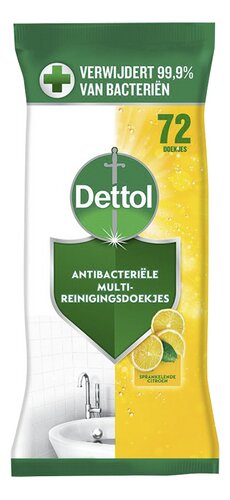 DETTOL reinigingsdoekjes citroen