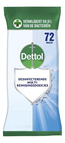 DETTOL reinig.doekje desinfecterend