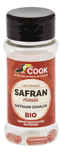 COOK safran moulu Bio