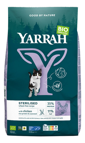 YARRAH chat adul.stér.s.céréale bio