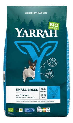 YARRAH petit chien bio