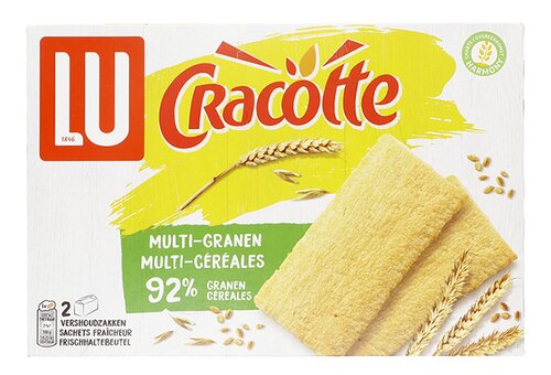LU CRACOTTE cracker multigranen