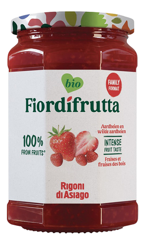 FIORDIFRUTTA Aardbei-wilde aard.Bio