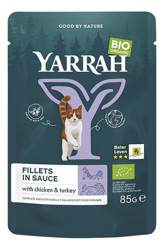 YARRAH Chat Filets Dinde en s.bio