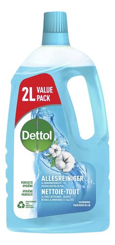 DETTOL allesreiniger katoenfris
