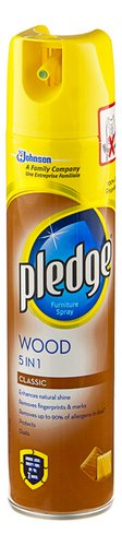 PLEDGE Wood 5 en 1 Classic