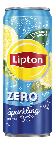 LIPTON Ice Tea Zero bruisend