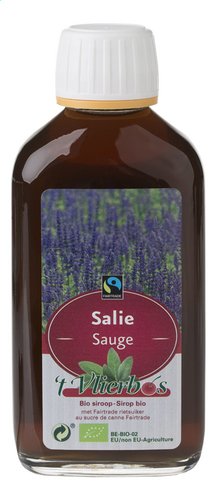 'T VLIERBOS sirop de sauge