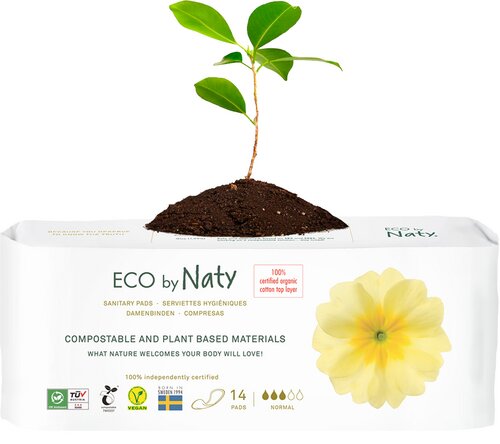 NATY Serviettes hygiéniques normal