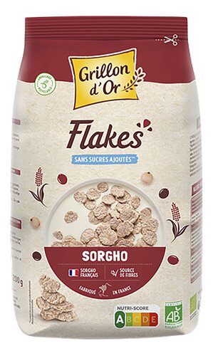 GRILLON D'OR Sorgho Flakes