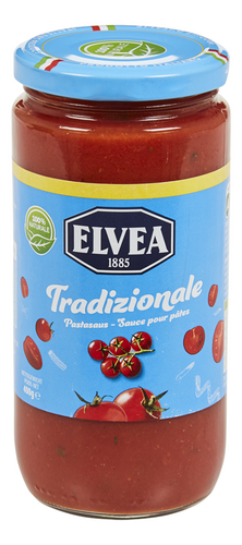 ELVEA pastasaus Tradizionale