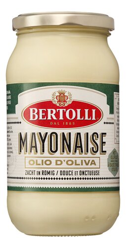 BERTOLLI mayonaise met olijfolie