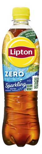 LIPTON Ice Tea Zero bruisend