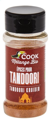 Mélange 4 Épices BIO Cook 35g