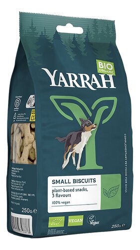 YARRAH biscuits petite race bio