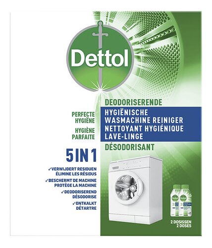 Dettol wasmachinereiniger