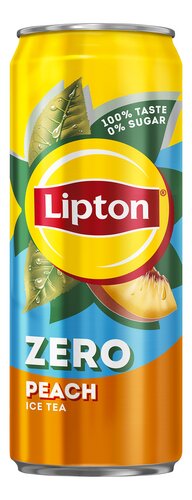 Lipton Ice Tea Zero Peach